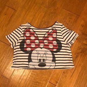 Disney Minnie Crop Top